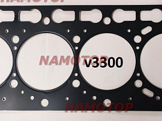 Прокладка  ГБЦ   KUBOTA V3300/4D98 1C020-03310. 1C020-03600. метал 